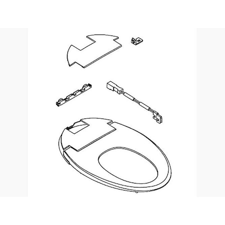 Kohler Ring Assembly 1427345-0